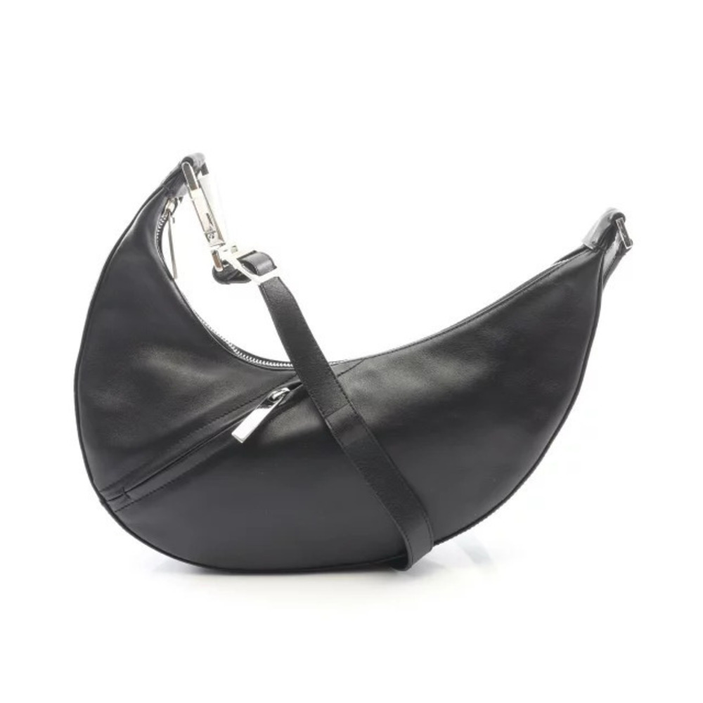 Salvatore Ferragamo shoulder bag leather black